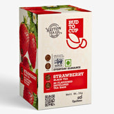 Bud To Cup, Pure Ceylon Black Tea - Strawberry Flavored, 20 Bags