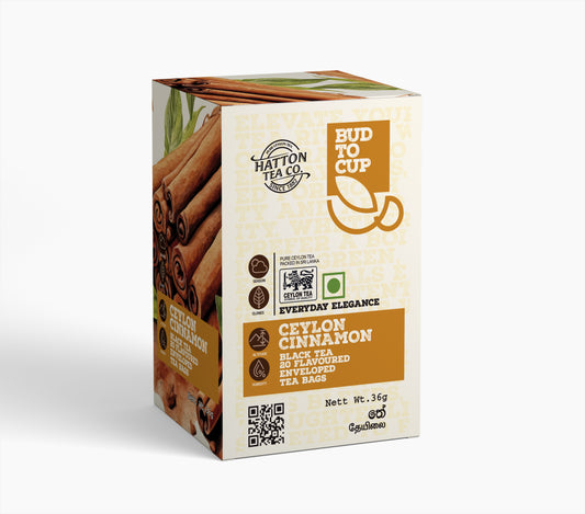 Ceylon Cinnamon - 20 Flavored Envelope Tea Bags