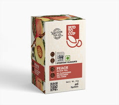 Peach Black Tea - 20 Flavoured Envelope Tea Bags