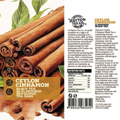 Ceylon Cinnamon - 20 Flavored Envelope Tea Bags