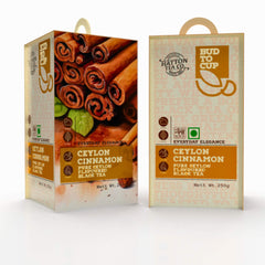 Ceylon Cinnamon - 20 Flavored Envelope Tea Bags