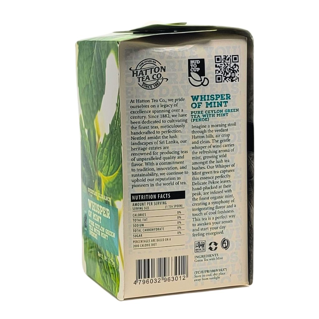 Whisper of Mint - 175g