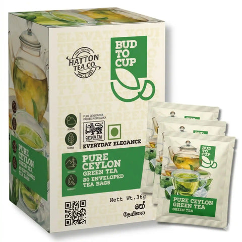 Pure Ceylon Green