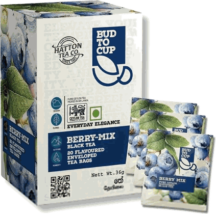 BUD TO CUP Berry Mix