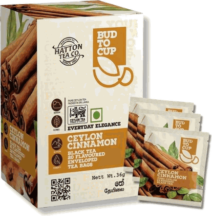 BUD TO CUP Cinnamon