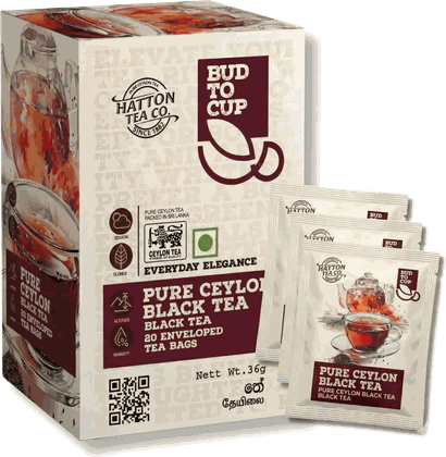 BUD TO CUP Classic Black