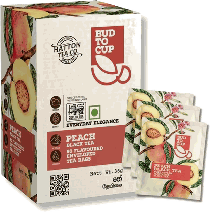 BUD TO CUP Peach