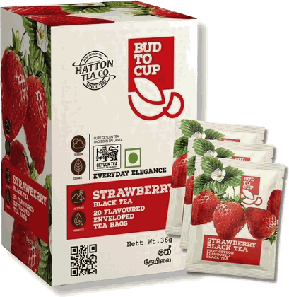 BUD TO CUP Strawberry