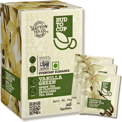 BUD TO CUP Vanilla
